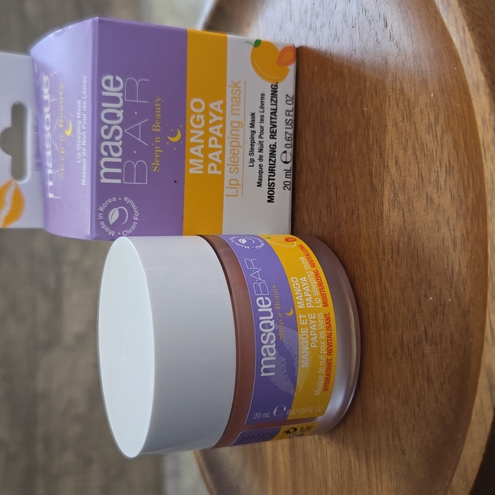 Masque Bar Mango Papaya Lip Mask
